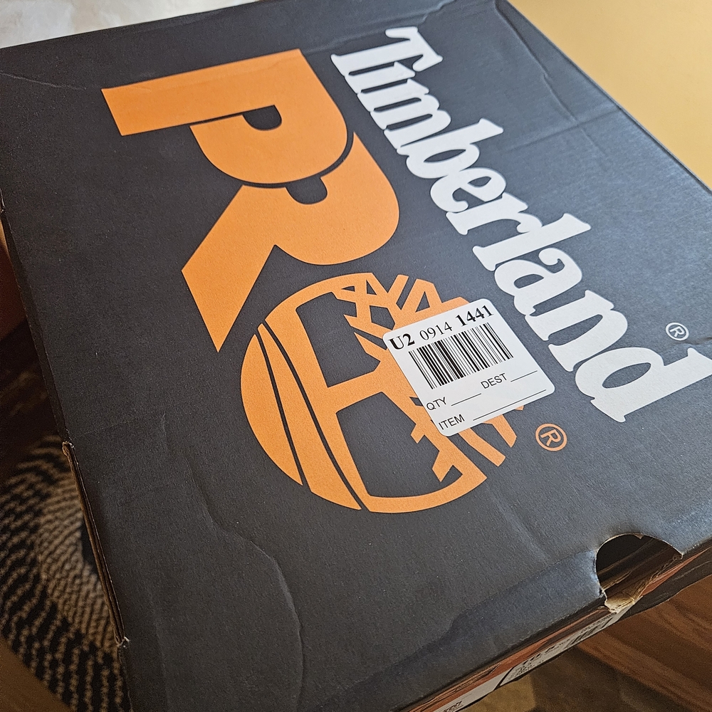 Timberland PRO Brown and Orange Boots Durable Design - Picture 4 of 4